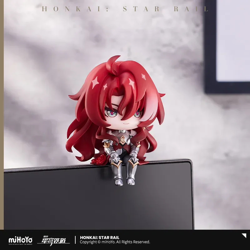 Фото Официальная игра miHoYo Honkai Star Rail Jimi Parlor Serie Q-версия кукла KafKa Argenti DanHeng аниме орнамент косплей рождественские подарки №4