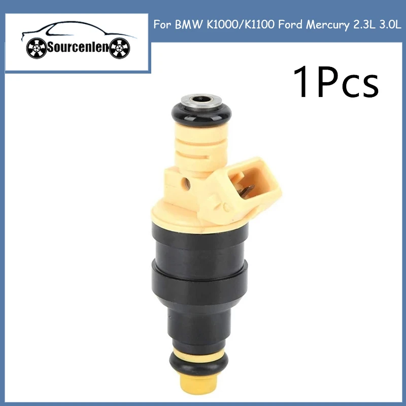 

1Pcs 0280150522 Fuel Injectors For BMW K1000/K1100 Ford Mercury 2.3L 3.0L 280150522