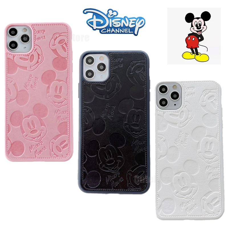 Чехол с изображением Микки из мультфильма для IPhone 13 12 11