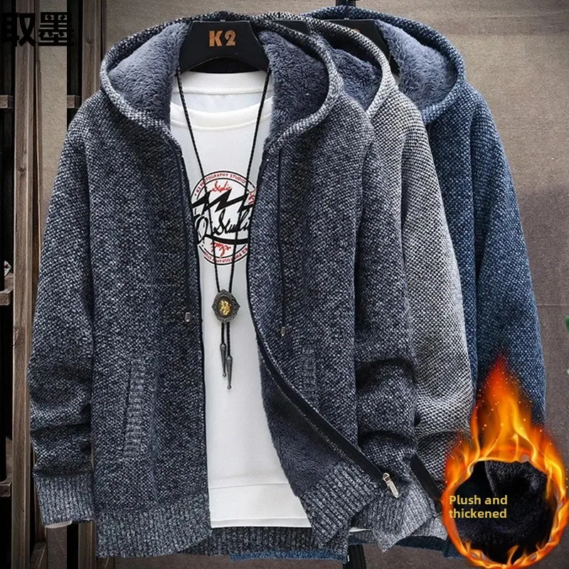 Мужской осенне-зимний свитер