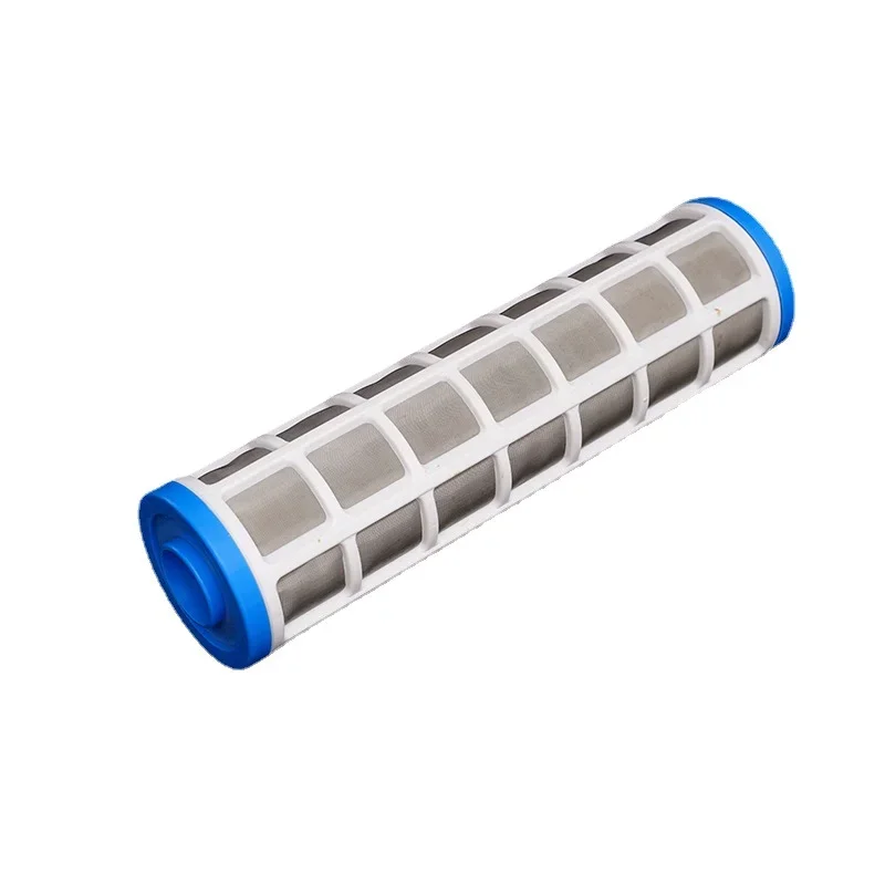 

10 Inch Stainless Steel Wire Mesh Filter Cartridge Water Purifier Pre Filter for Scale Prevention