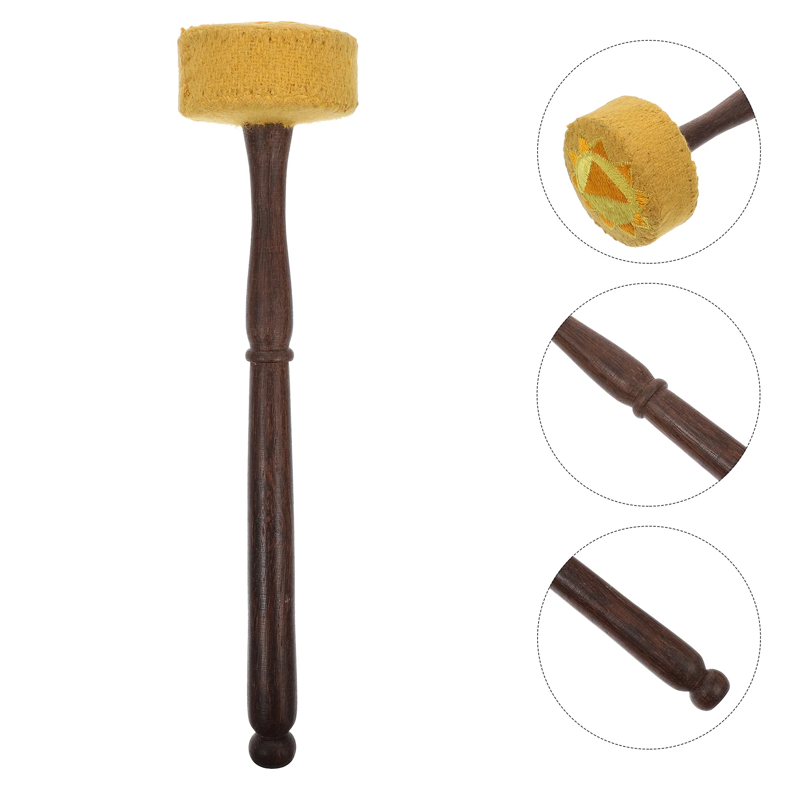

Bowl Mallet Singing Striker Sticksound Tibetan Yoga Wood Chimemeditationchanting Tuning Nepal Zenaccessory Hard Tool Replacement