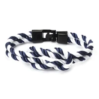 summer vintage multilayer braided bracelet anchor men nylon rope ladies jewelry lovers bracelet charm gift wholesale