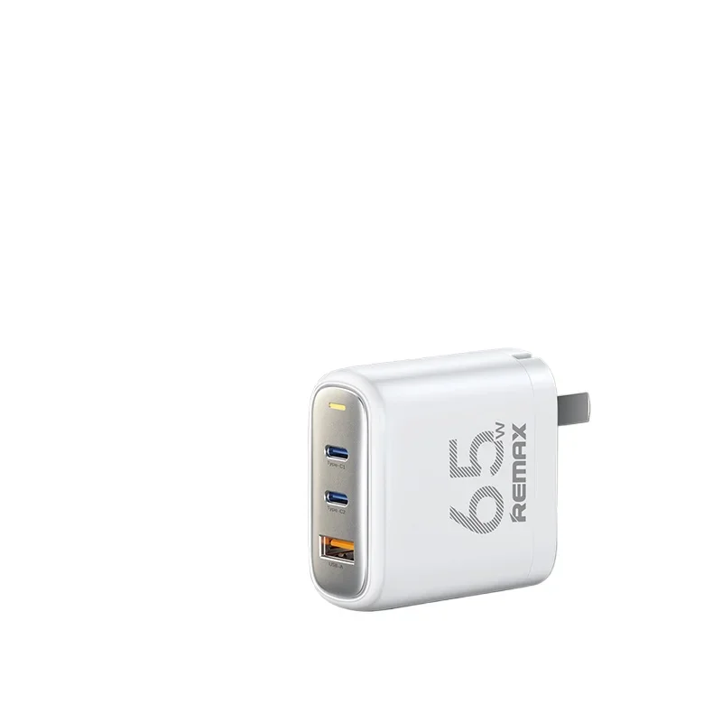 * Зарядное устройство из нитрида галлия 65 Вт разъем Typeec USB-C многопортовый ноутбук