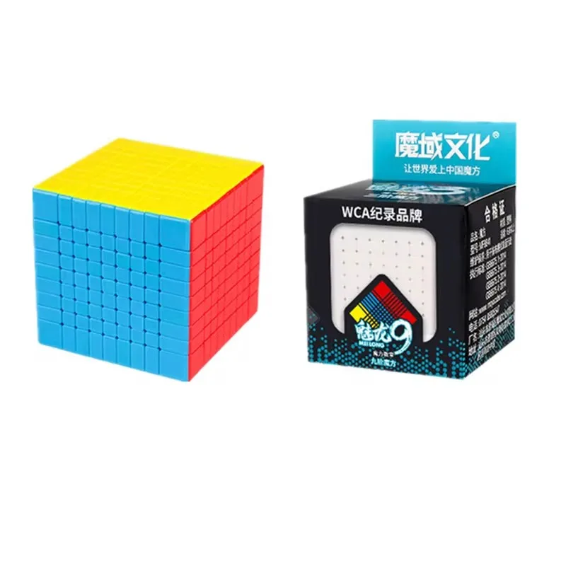 Волшебные кубики MOYU Meilong 9x9 10x10 11x11 12x12 13x13 волшебные скоростные Кубики-головоломки