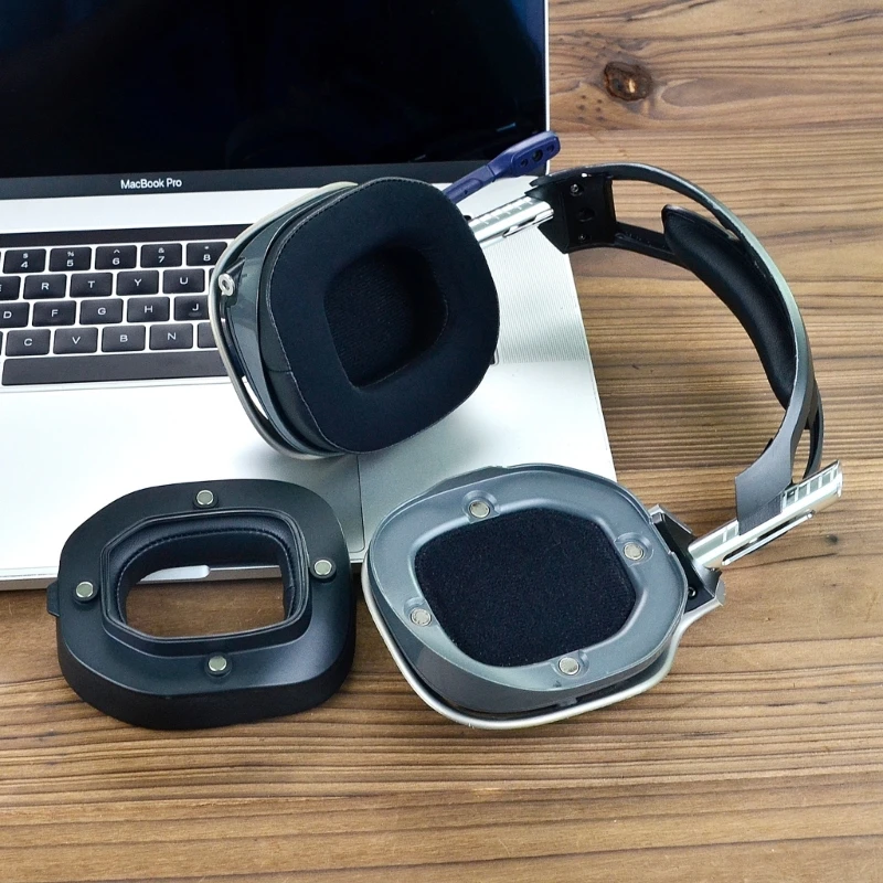 

Replaceable Memory Sponge Ear Pads Headphone Earpads for astro A40TR Headphone Ear Pads Earcups Cover for Home Offce