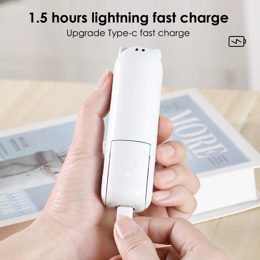 Портативный мини вентилятор портативный Usb перезаряжаемый аккумулятор