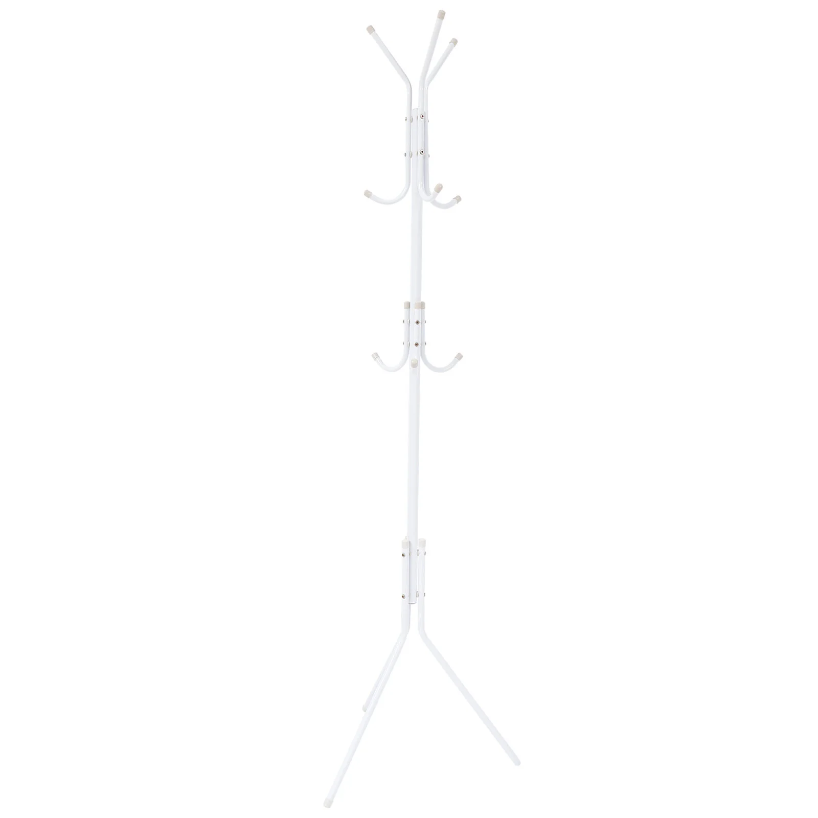 

Coat Rack Clothes Hanging Stable Hat Hanger Stand Hall Sturdy Multi-layers Landing Storage Iron Metal Coat Hanger