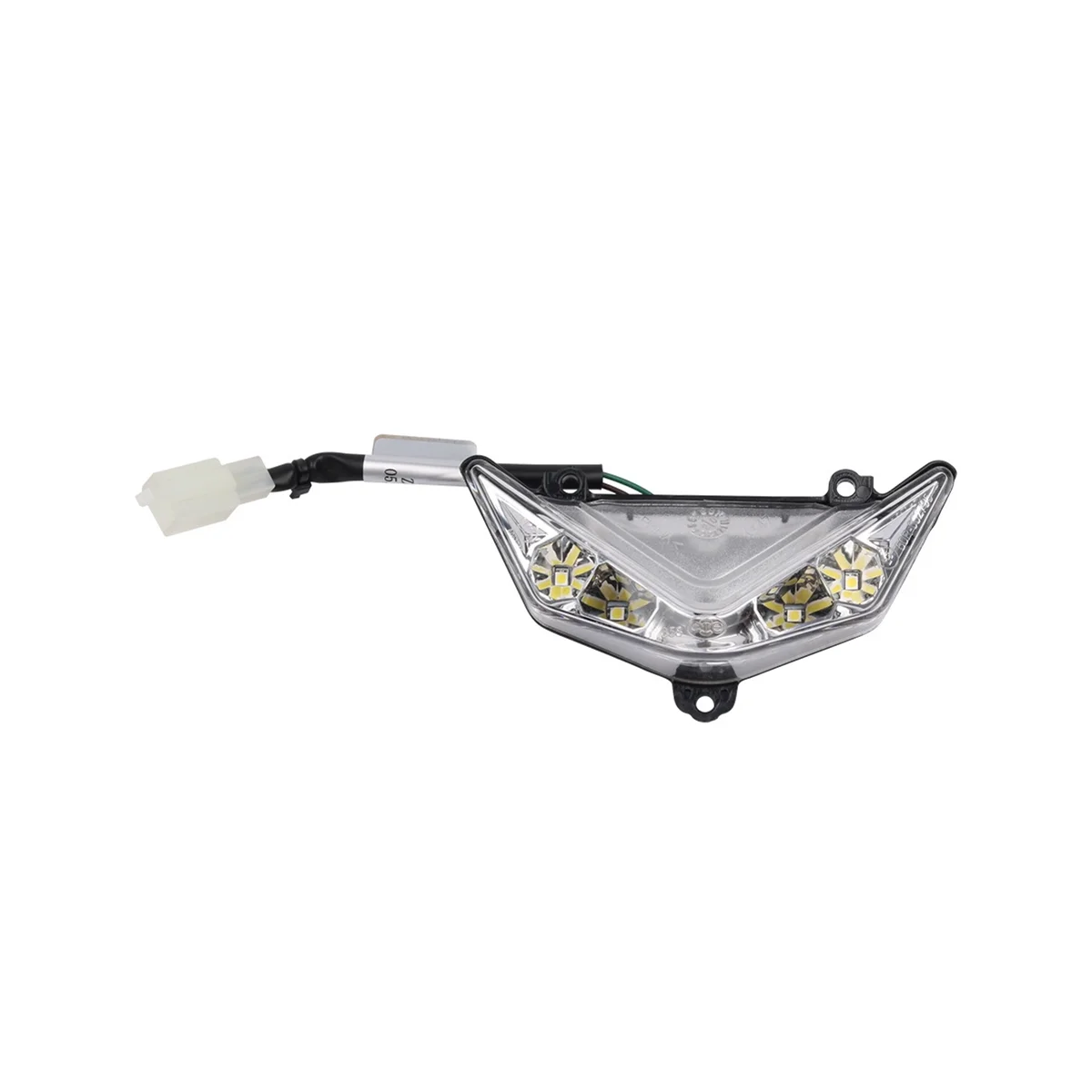 

Clear Motorcycle LED Front High / Low Beam Headlight Lamp Light Assembly for Aprilia GPR125 GPR150 GPR 125 150 GPR150-V