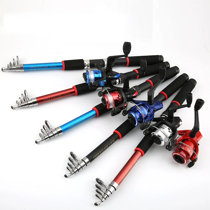 

Рыболовный костюм, 5/6 шт., морская Удочка + катушка, маленькая и портативная, сверхсветильник и мощная удочка, подходит для начинающих