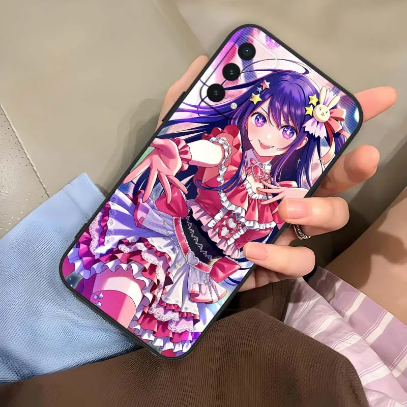 Фото Чехол для телефона Ai Hoshino Anime для OnePlus 15, 15R, 15T, 13T, 13S, 13R, 12, 13, 11R, 11, 10, 10T, 10R, 9R, 9, Ace, 6, 5, 3V, 3 Pro №5