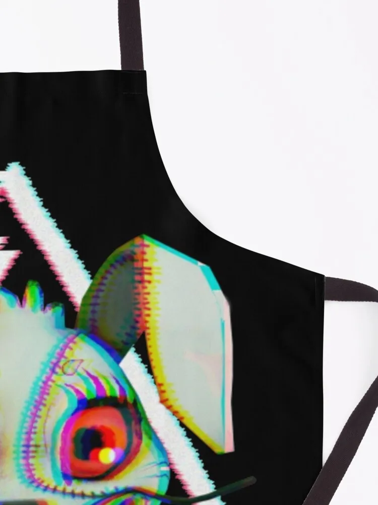 Фартук Vanny-Security Breach Glitchy кухонный женский фартук с аксессуарами для шеф-повара