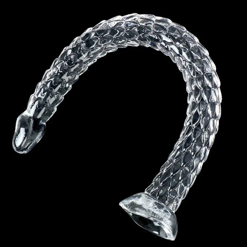 40-60 см блестящая длинная искусственная Анальная пробка мужской расширитель