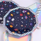 Астронавт, солнечное пространство, технические украшения, одноразовая скатерть, посуда, тарелки, чашки, соломенный шар, товары для вечеринок