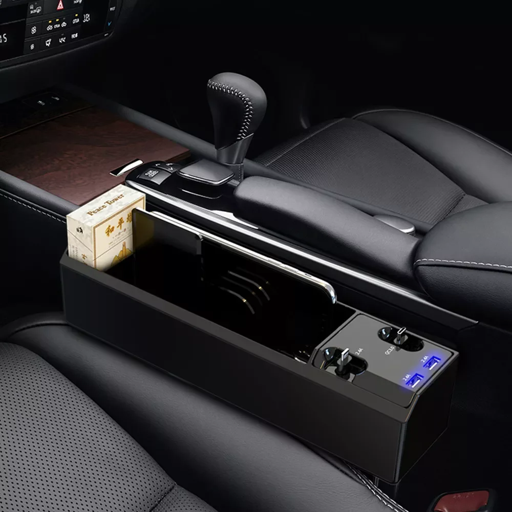 

Car Portable Vacuum Cleaner Storage Bag Storage Bag Car Tool Car Air Pump Bag Car Wear Closure Storage Case