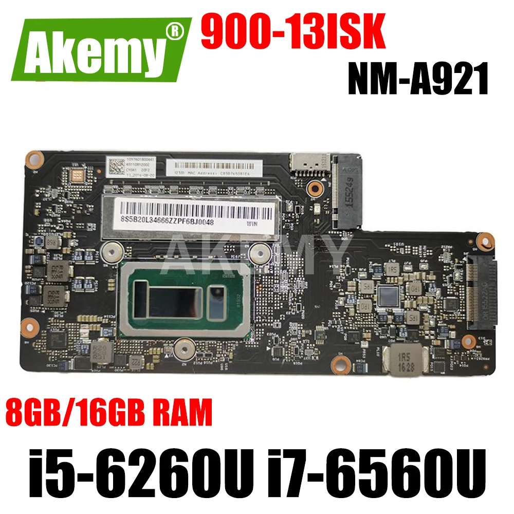 

Материнская плата для ноутбука Lenovo YOGA 900-13ISK YOGA900