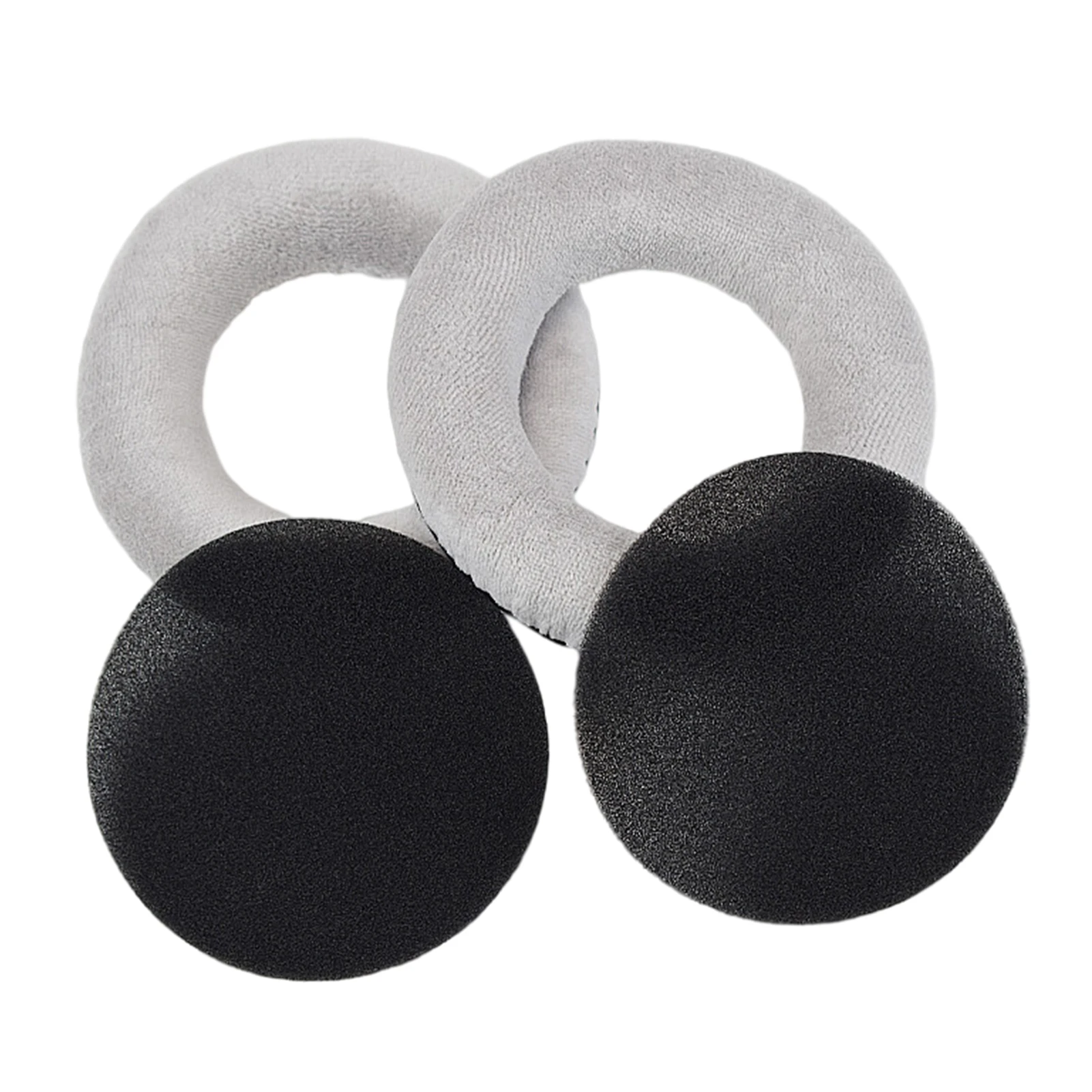 

Comfort Velour Ear Pads Memory Foam Ear Pads Replacement Foam Ear Pads ForBeyerdynamic DT770Pro/DT880Pro/DT990Pro Headphones