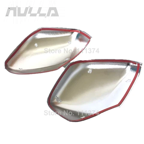 Хром для NIssan Patrol Armada Y62 2017 2018 2019, боковая дверь, зеркало заднего вида, накладки, карбоновый вид