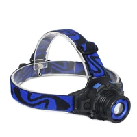 powerful led headlamp 3 modes with usb rechargeable 18650 headlight waterproof adjustable head torch for outdoor camping hunting