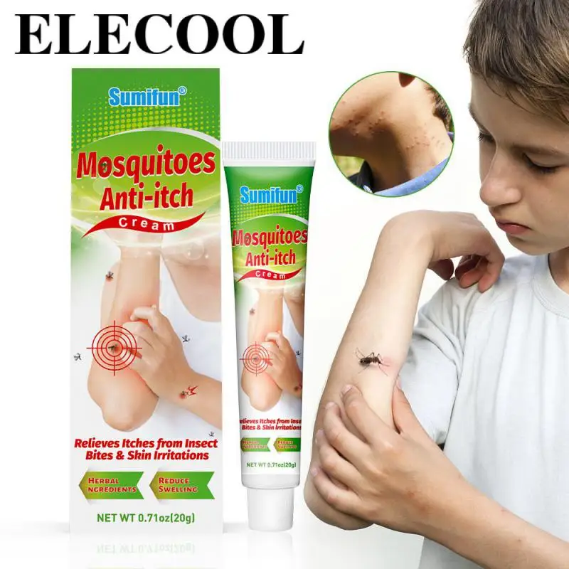 

Lipoma Removal Cream Simple Operation Mosquito Antipruritic Cream 20g Sumifun Care Cream Relieve Mosquito Bite Pain Natural