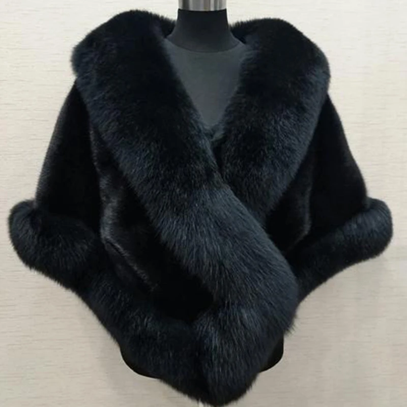 Рисунок 4 - Накидка из искусственного меха норки