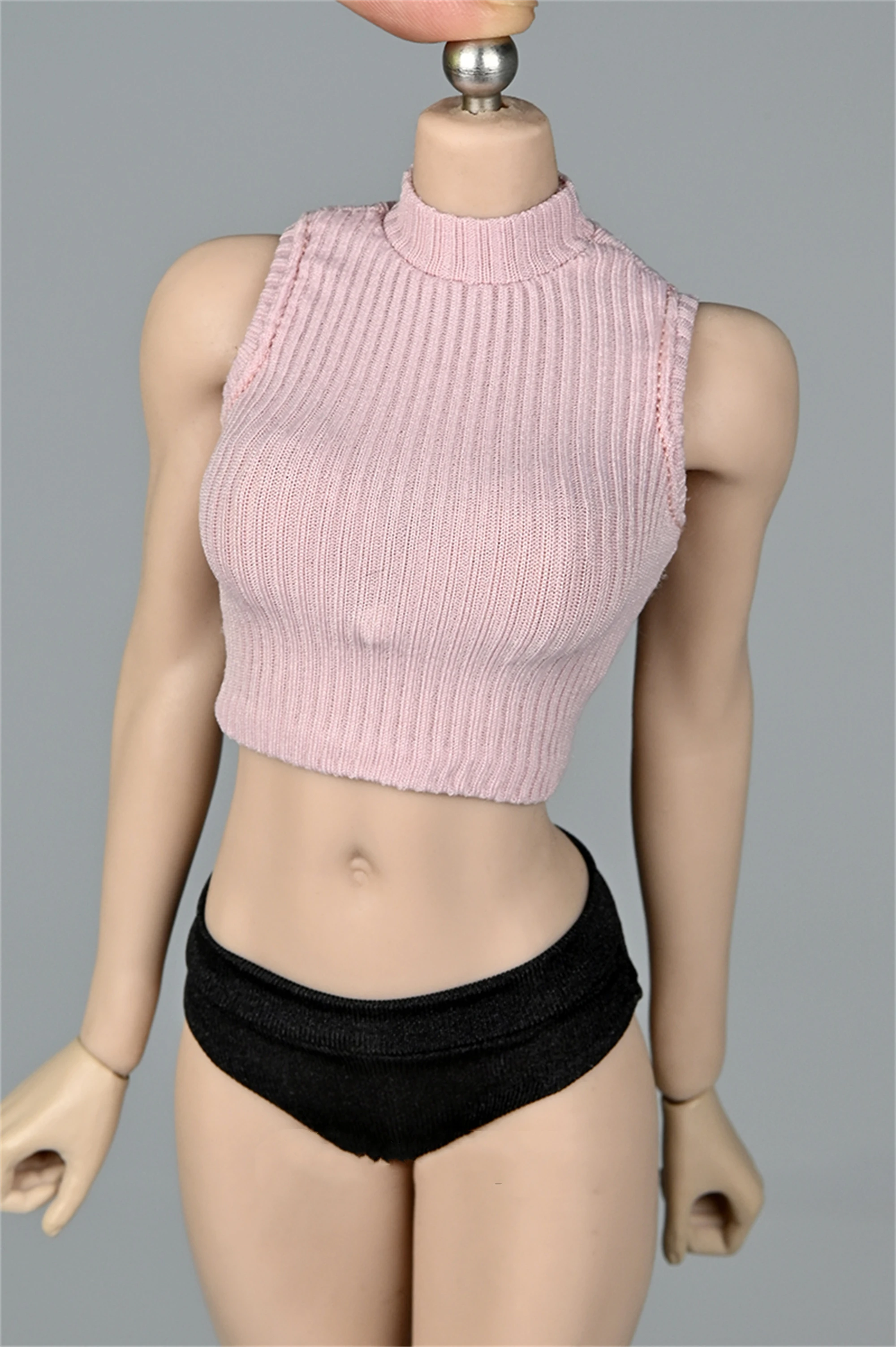 

Женская футболка без рукавов, размер 1/6