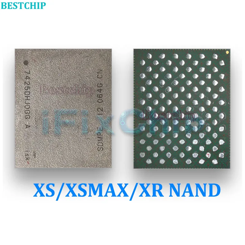 64GB 128G 256G HDD Nand chip для iPhone XS XS-MAX XR