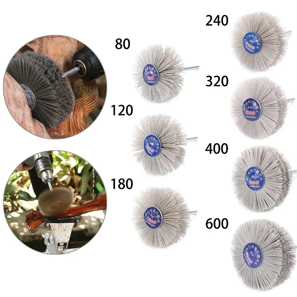Шлифовальный круг 80 мм нейлоновая полировальная абразивная роторная