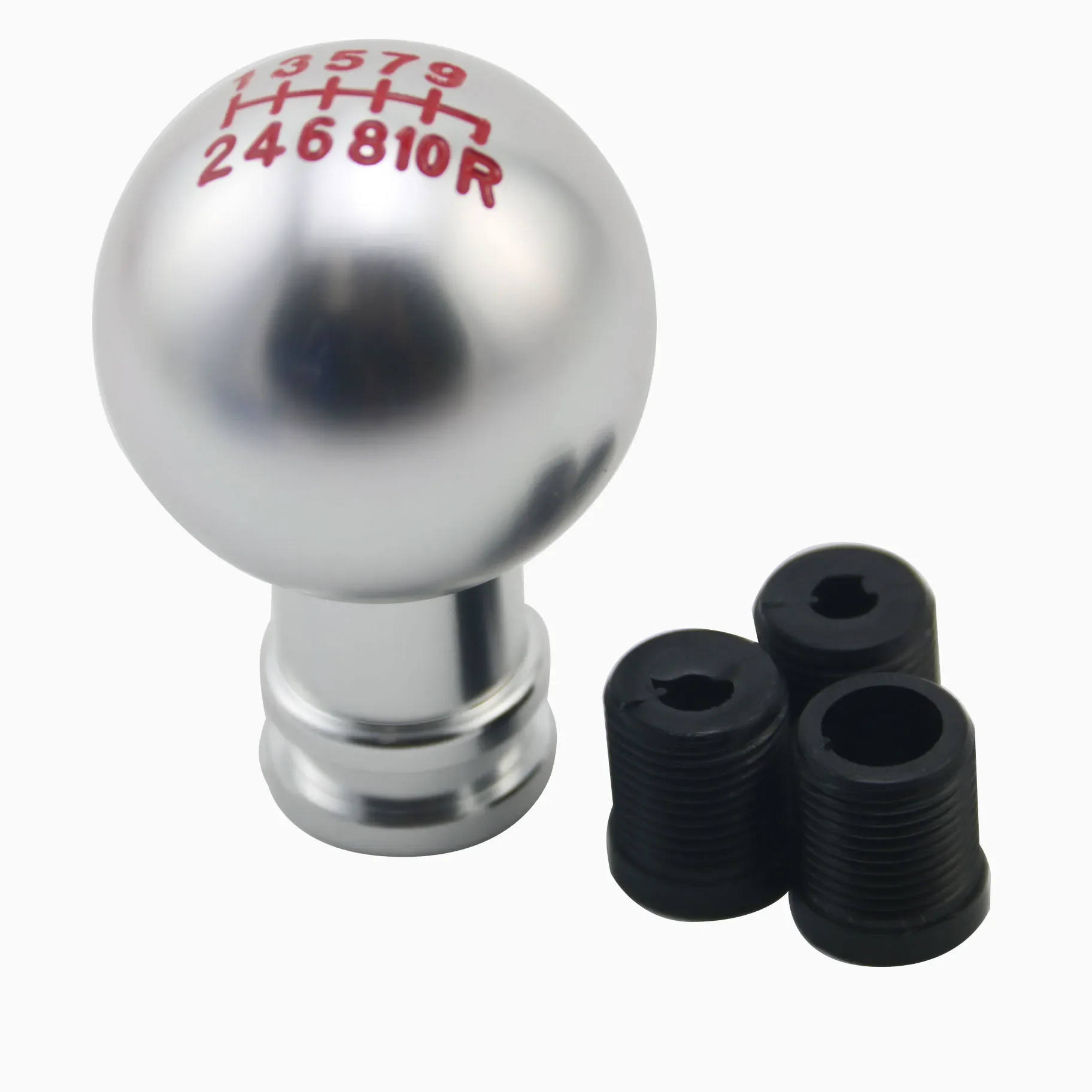 

Универсальная 10-скоростная алюминиевая ручка переключения передач для автомобиля, ручка ручного переключения передач, рычаг переключения передач