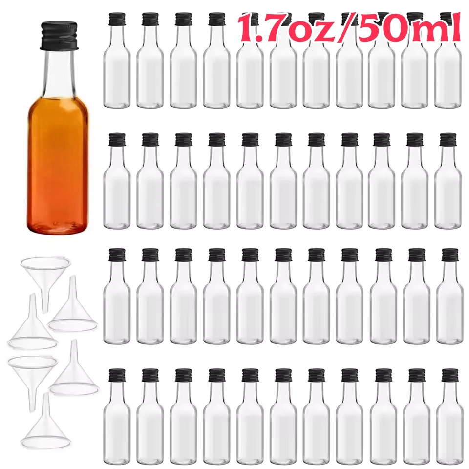 

Пластиковые мини-бутылочки для спирта Little Shot Spirit 1,7 унции