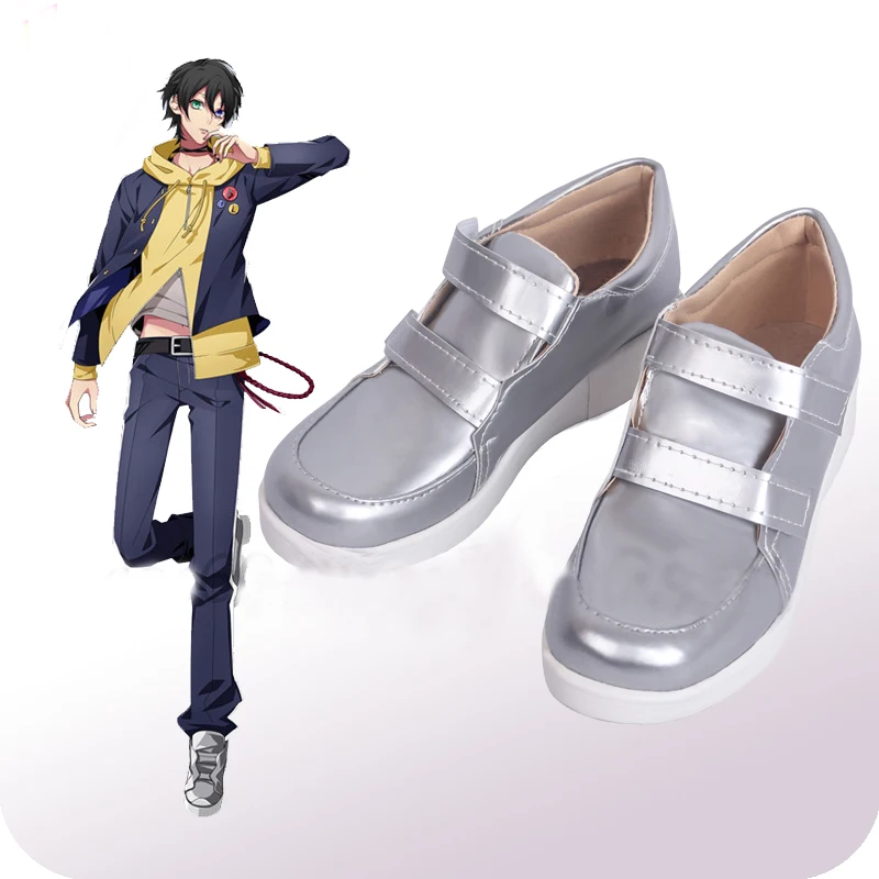 

Hypnosis Mic Division Rap Battle Saburo Yamada MC.L.B Cosplay Shoes Boots Halloween Carnival Cosplay Costume Accessories