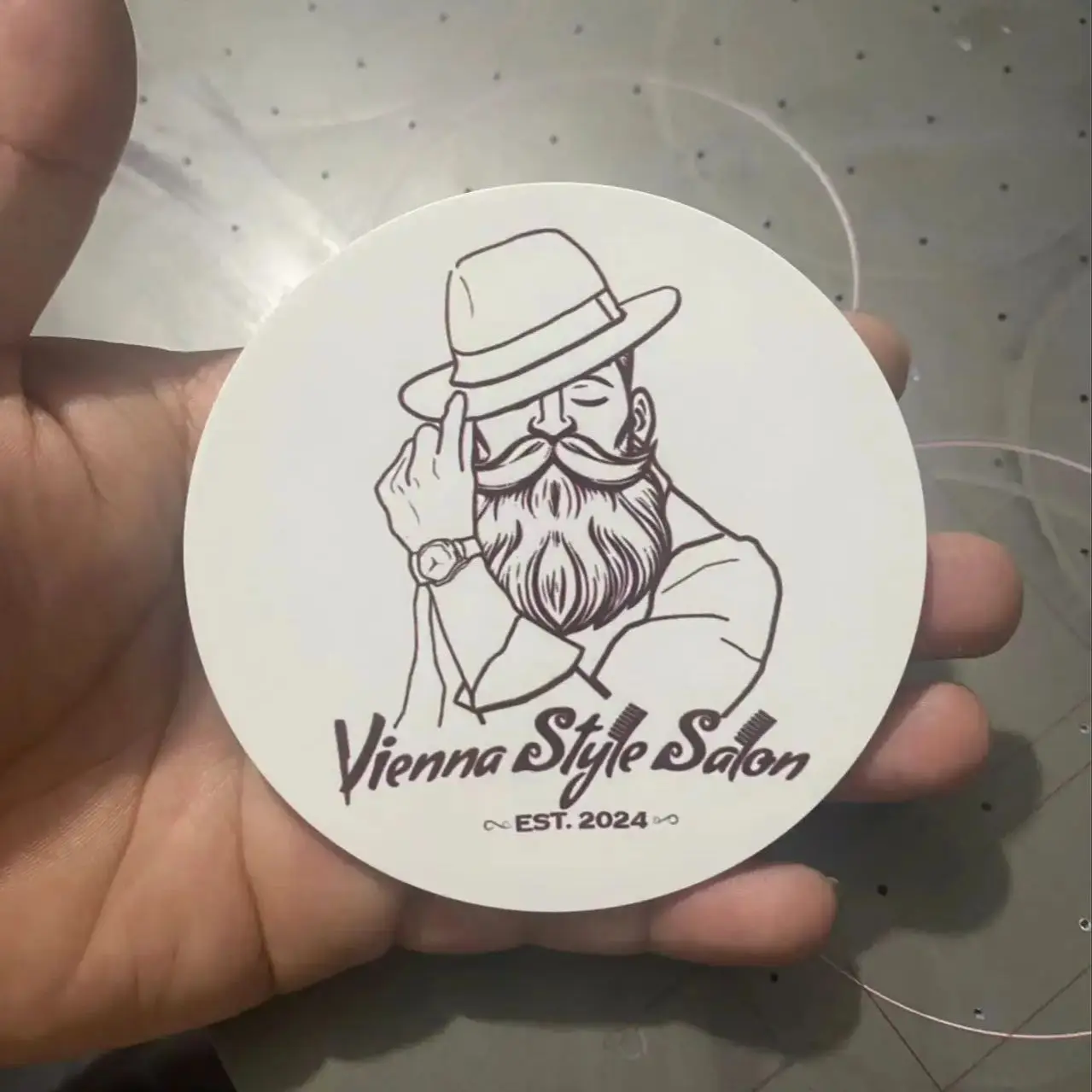 Экологически чистые силиконовые стеклянные подставки под напитки с логотипом