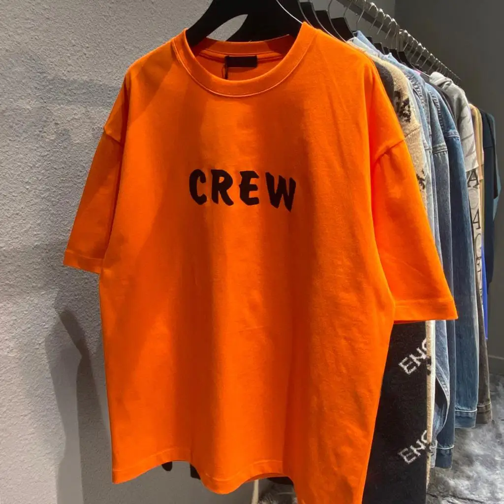 

Футболка мужская, с буквенным принтом, плотная, с коротким рукавом