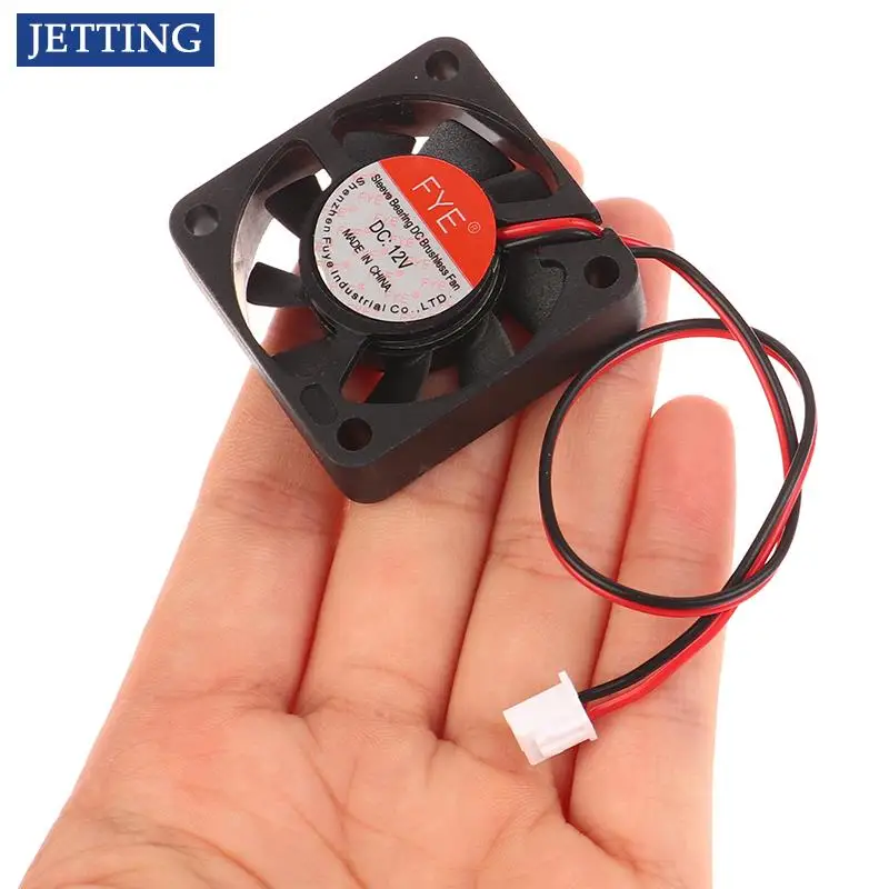 

Инновационный и практичный для 4010 безщеточного охлаждения с масляным подшипником, 2-контактный FYE 40 мм, черный бесшумный вентилятор для отвода тепла, 12 В постоянного тока