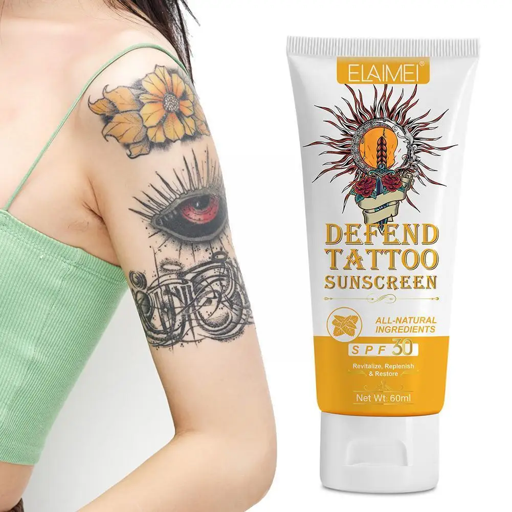 

Антиоксидантный Крем Для Татуировок, 60 мл