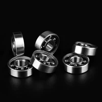 10pcs ceramic center bearing hand spinner toy bearing steel high speed ball bearings profession 608 hybrid durable