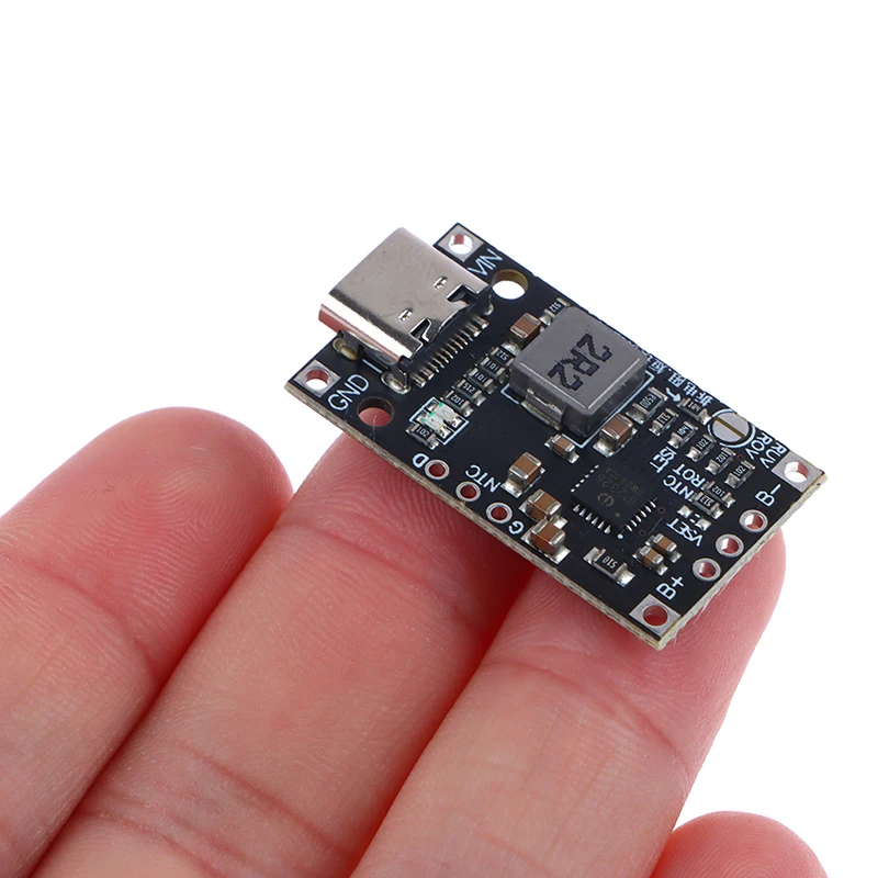 

Type-C USB 2/3S BMS 15W 8.4V 12.6V 1.5A Lithium Battery Charging Boost Module With Balanced Support Fast Charge With Indicator
