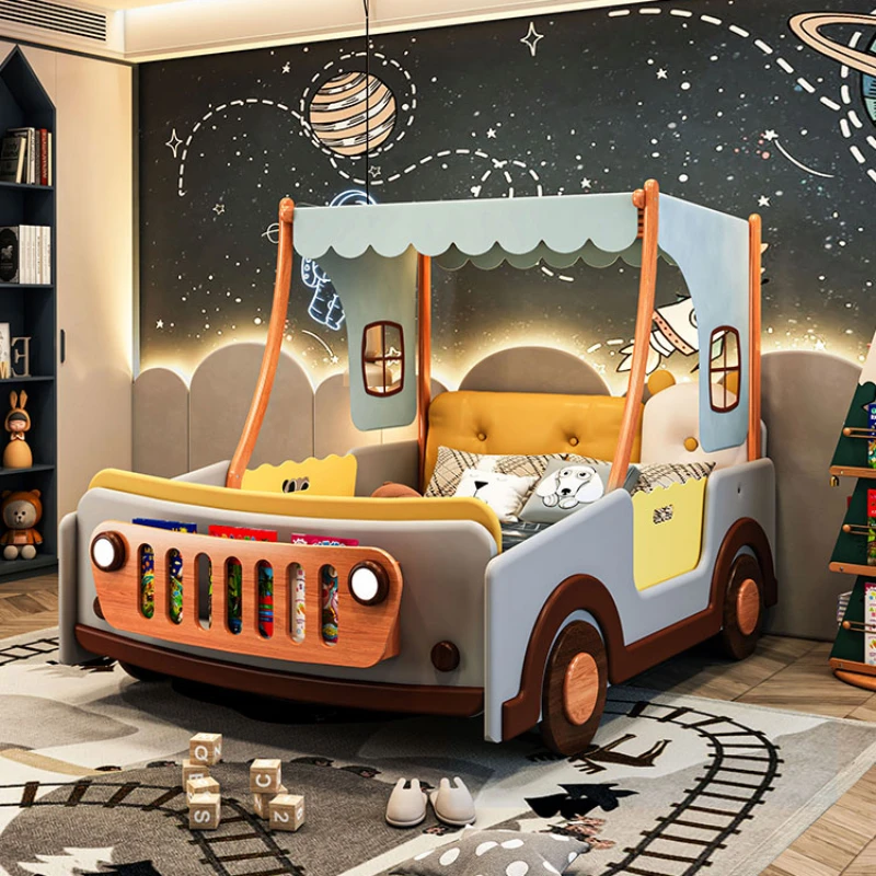 Рисунок 4 - Дизайнерские роскошные деревянные детские кровати