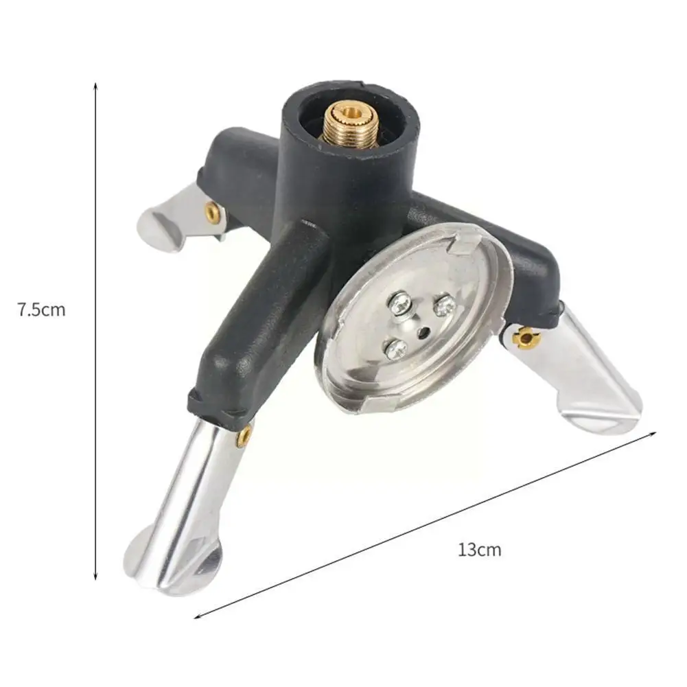 

Конвертер для плиты, адаптер для кемпинга, переносное оборудование для мини-плиты, конвертер для газового кемпинга V4s2