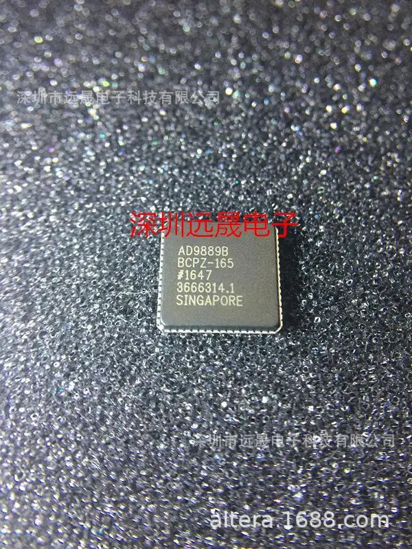 

AD9889BBCPZ-165 LFCSP64 Integrated chip Original New