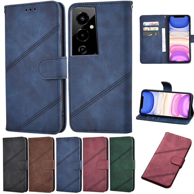 

Wallet Case For Tecno Pova 4 Pro Flip Book Case Leather Phone Cover For Tecno Pova4 Pro 4Pro Coque Protection Etui Hoesje