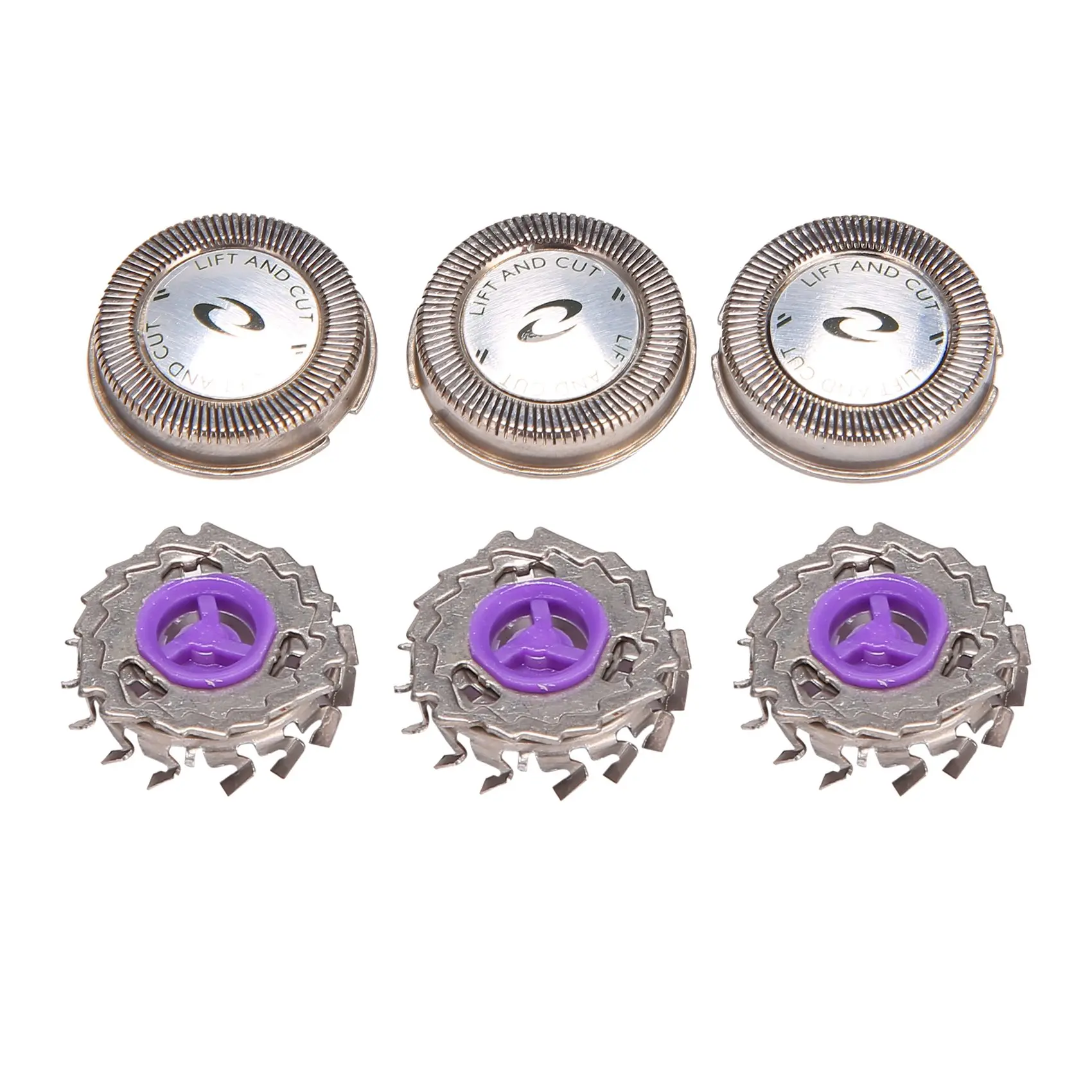 3 шт./лот новая сменная бритва для серии HQ HQ3 HQ4 HQ56 HQ55 HQ300 HQ6 HQ916