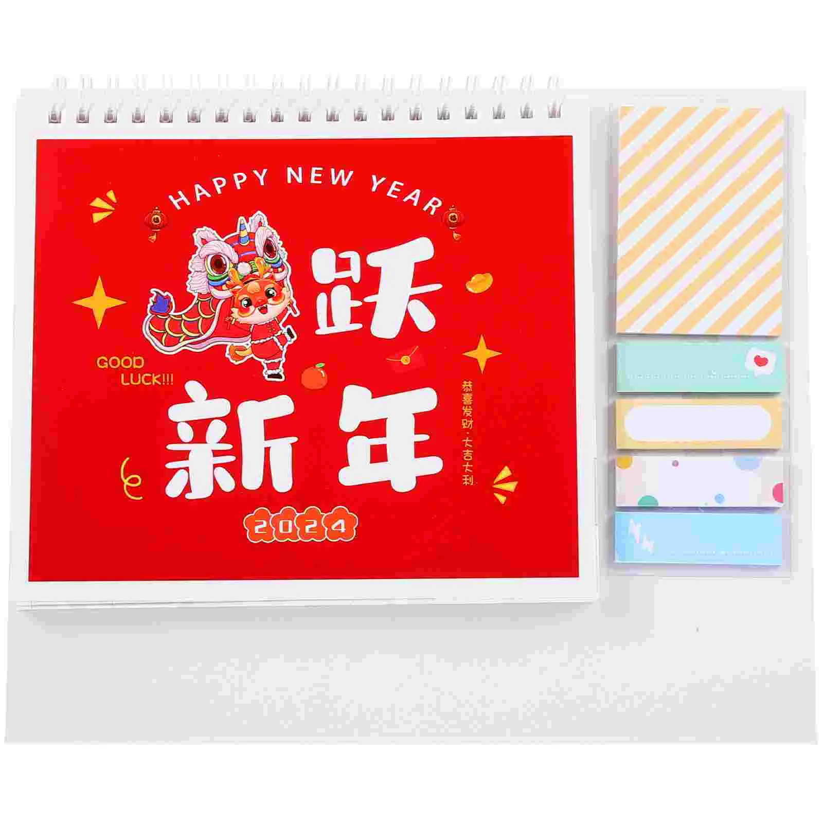 

Календарь с приветом, Женский офисный декор, настольный календарь с стежками-2024, декоративный флип из бумаги