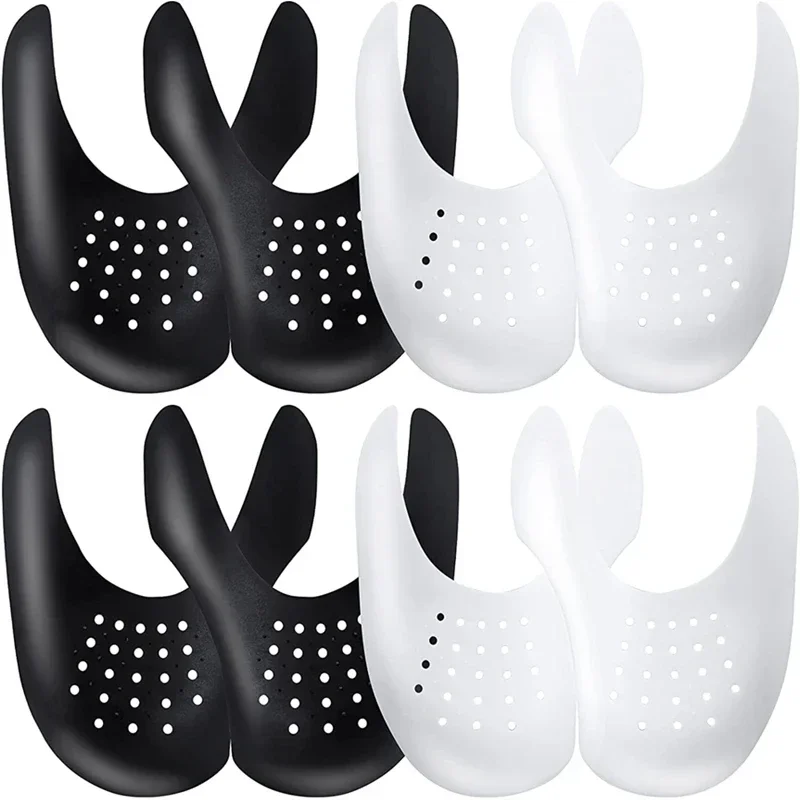 4 шт. защитные сгибающиеся колпачки для обуви