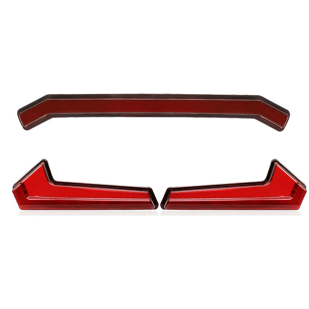 

Red Car UTV LED Tail Light for Polaris Sportsman 1000 XP RZR RS1 XP TURBO 2018 2019