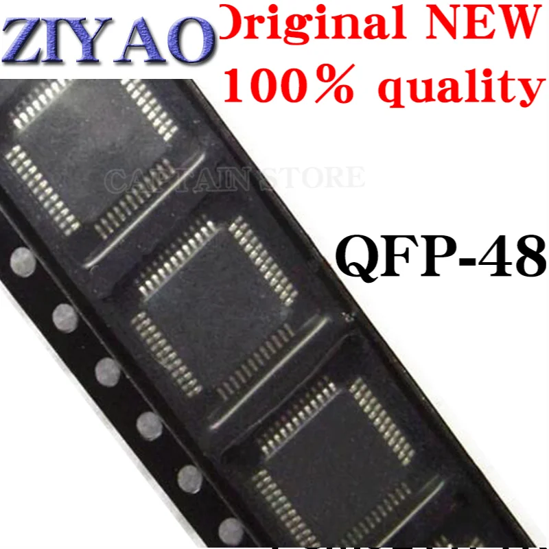 

(2-5 шт.) 100% новый PCM9211 PCM9211PTR QFP-48 чипсет