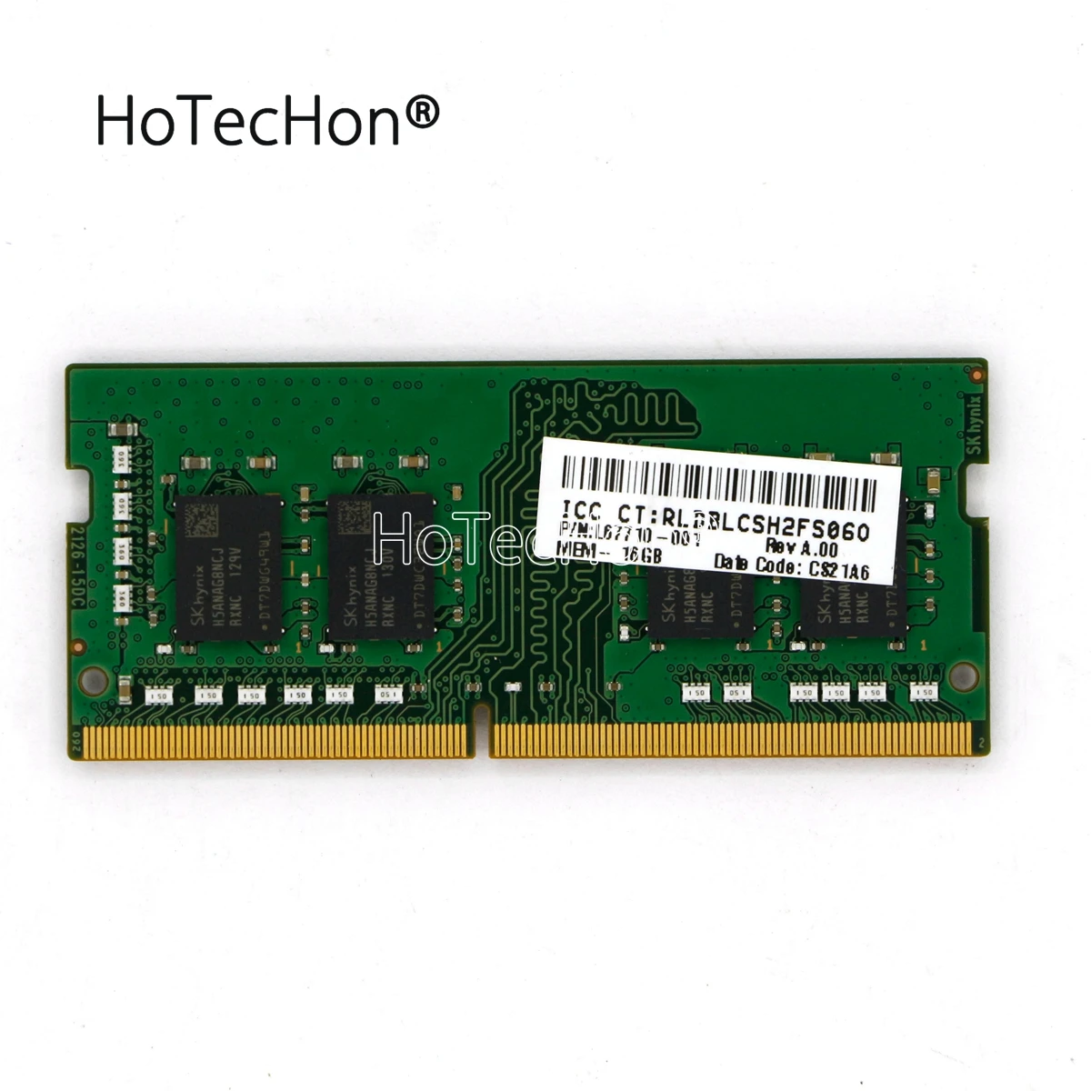 L67710 DDR4 RAM 16GB 3200 SODIMM память для ноутбука 1RX8 PC4-3200AA-SA2-13