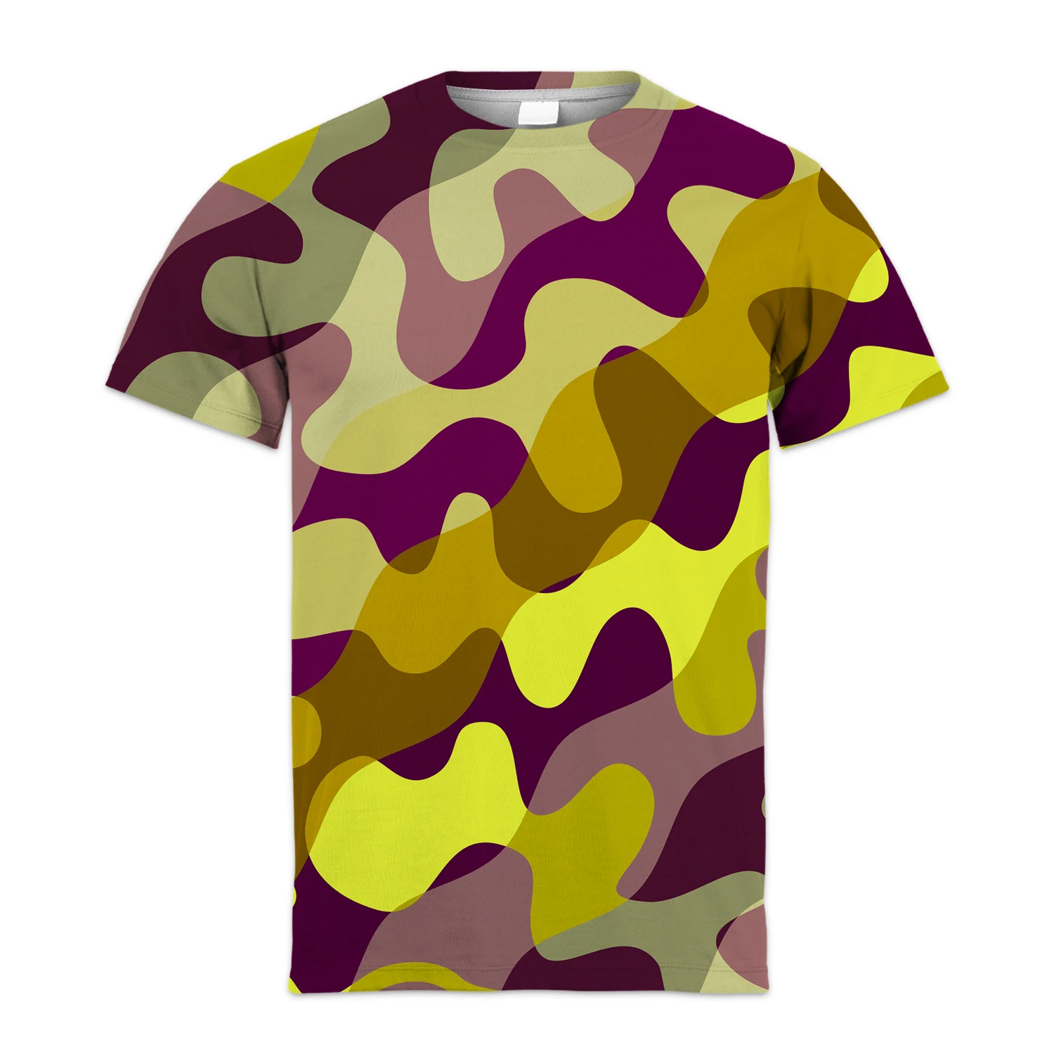 

Футболки с камуфляжным принтом, Повседневная Толстовка с коротким рукавом, Новинка лета 2022, футболки, мужская футболка, топы для родителей и...