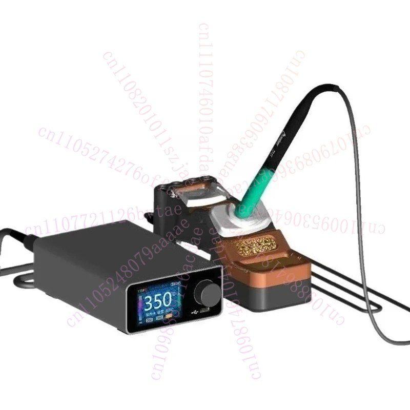 Фото Паяльная станция TC22 240W с подставкой для паяльника SDC02 + рукоятки T245/T210 + жала для паяльника C245/C210 №2