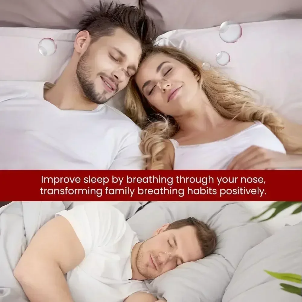 50-полоски. Сверхпрочные назальные полоски для улучшения сна уменьшения храпа и